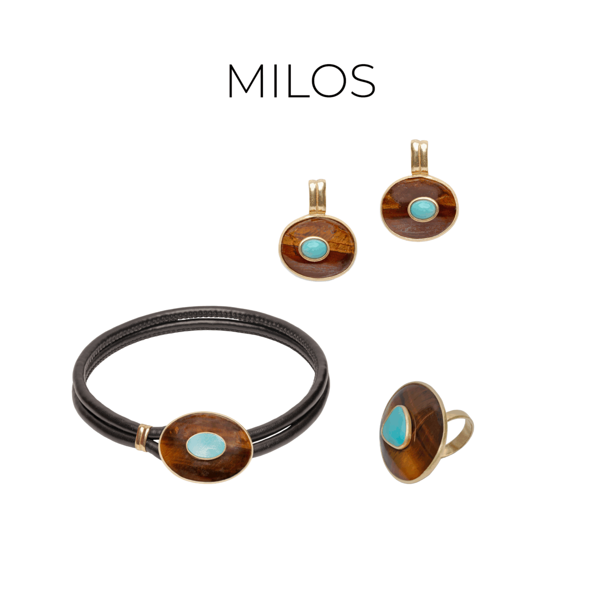 MILOS Ohrstecker – Bild 2