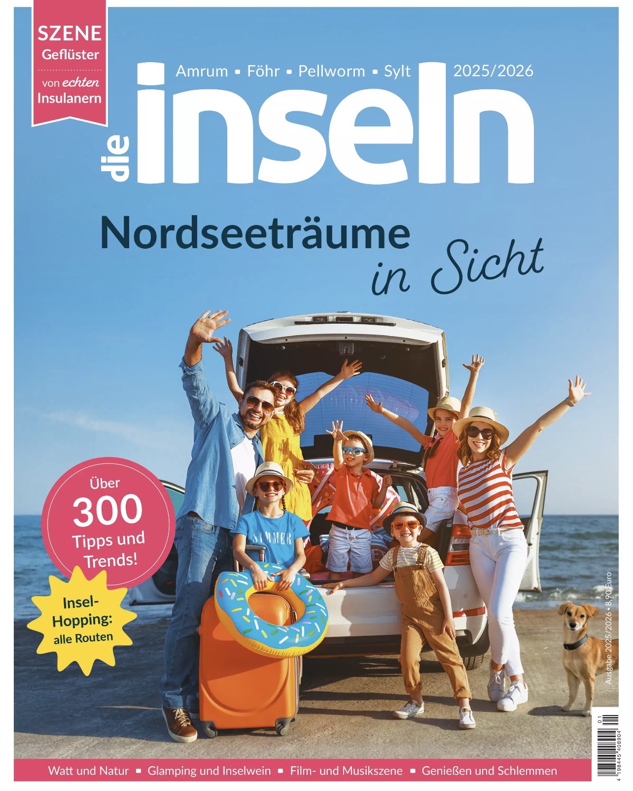 DIE INSELN COVER