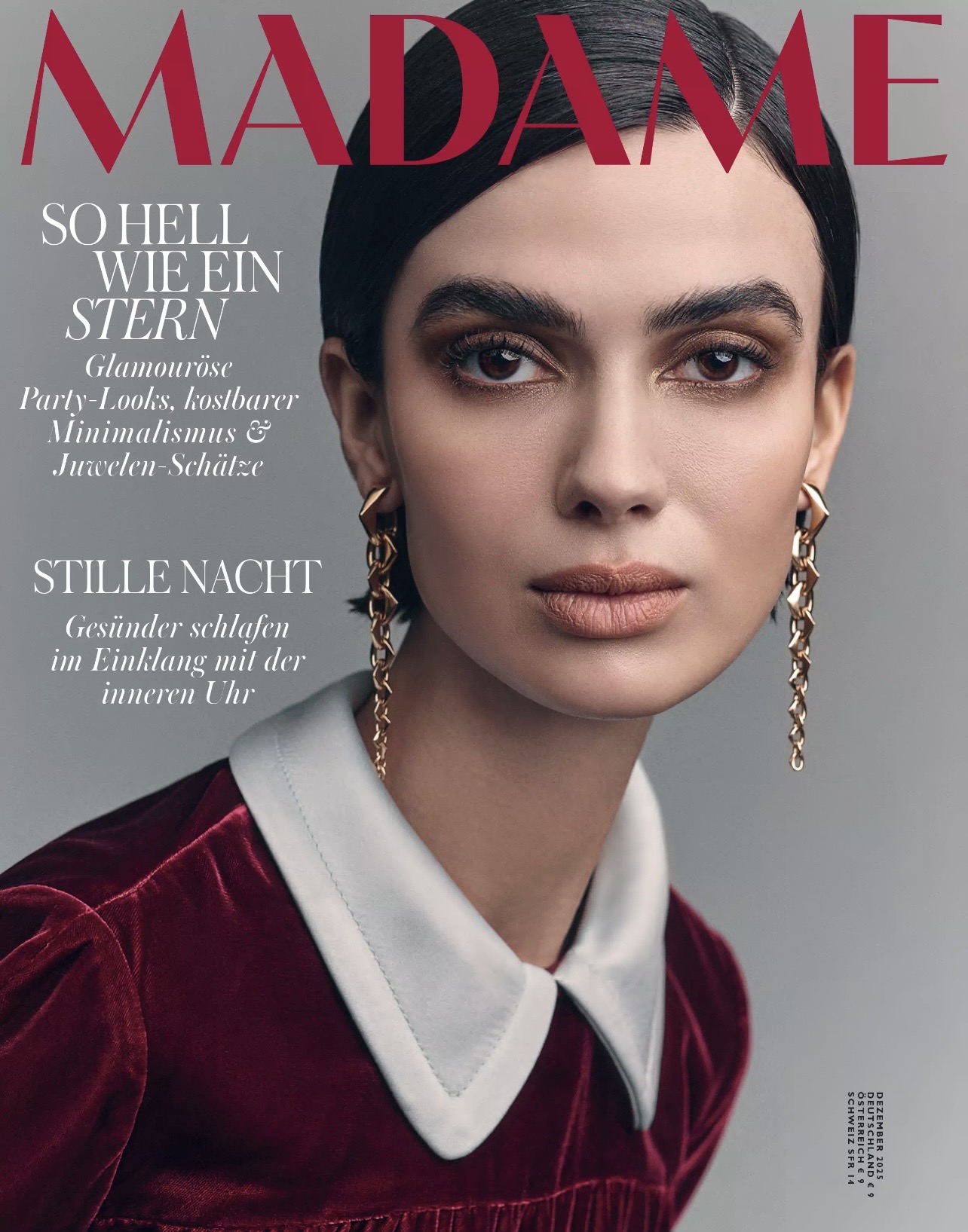 MADAME - Cover Dezember