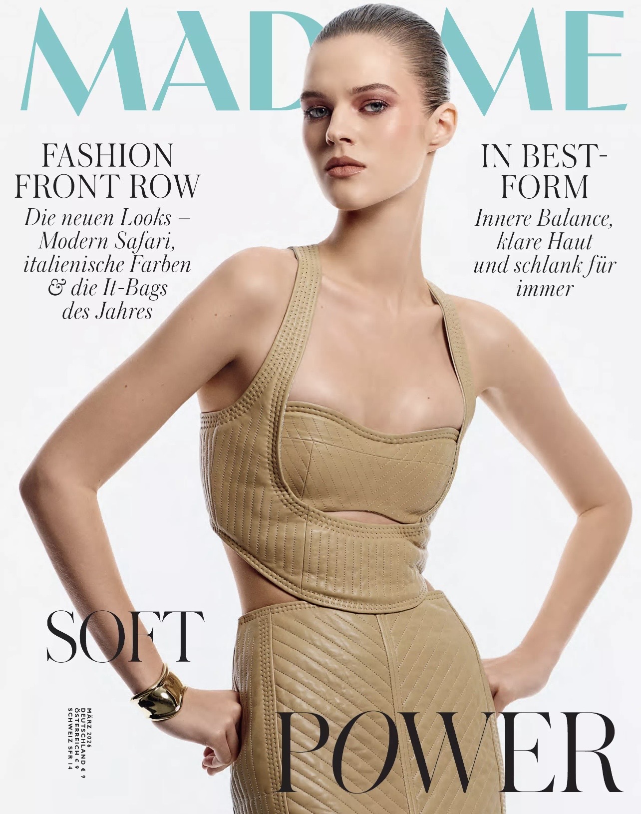 MADAME cover March 2026 – fashion and trend issue