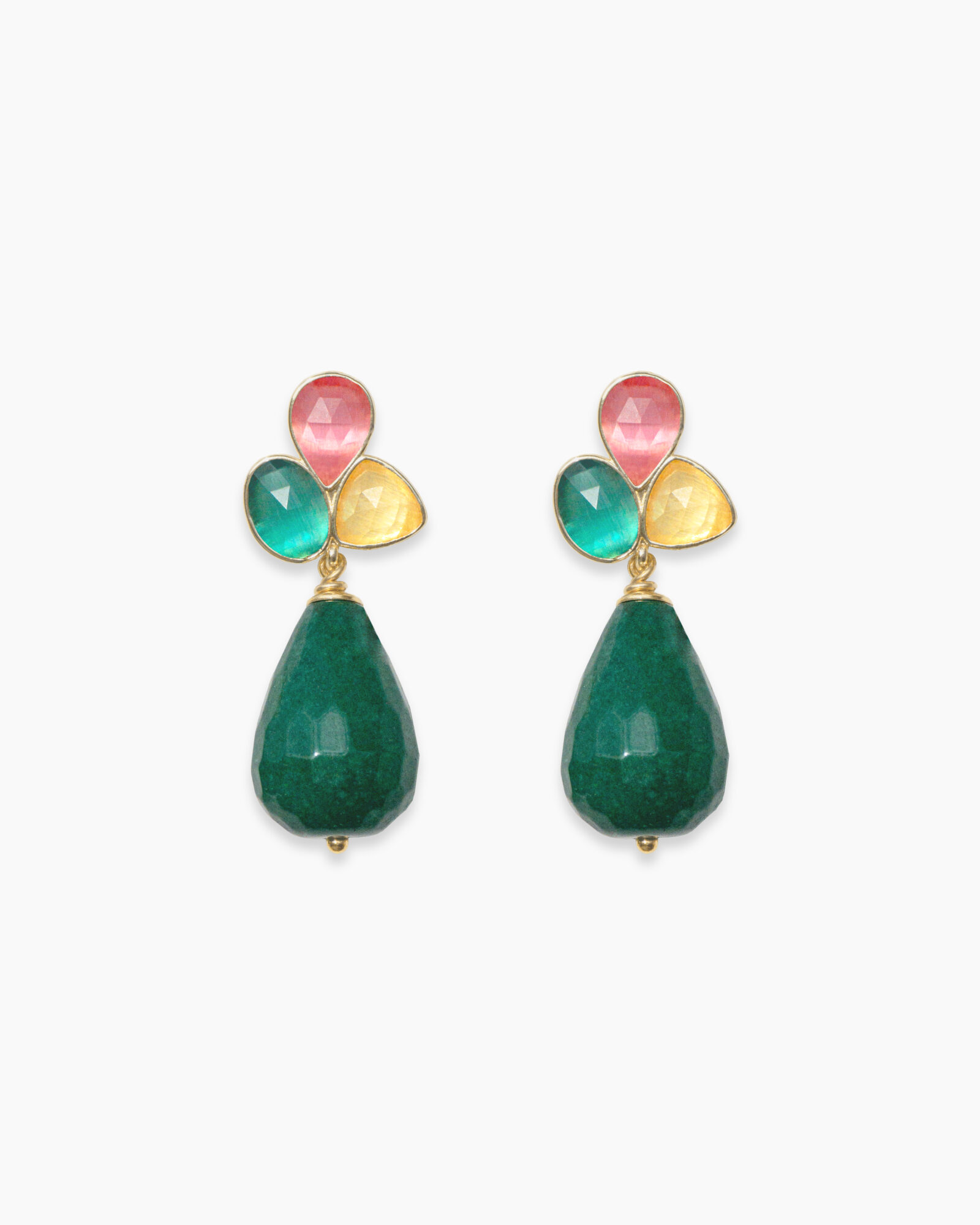 Panarea Ohrringe Jade