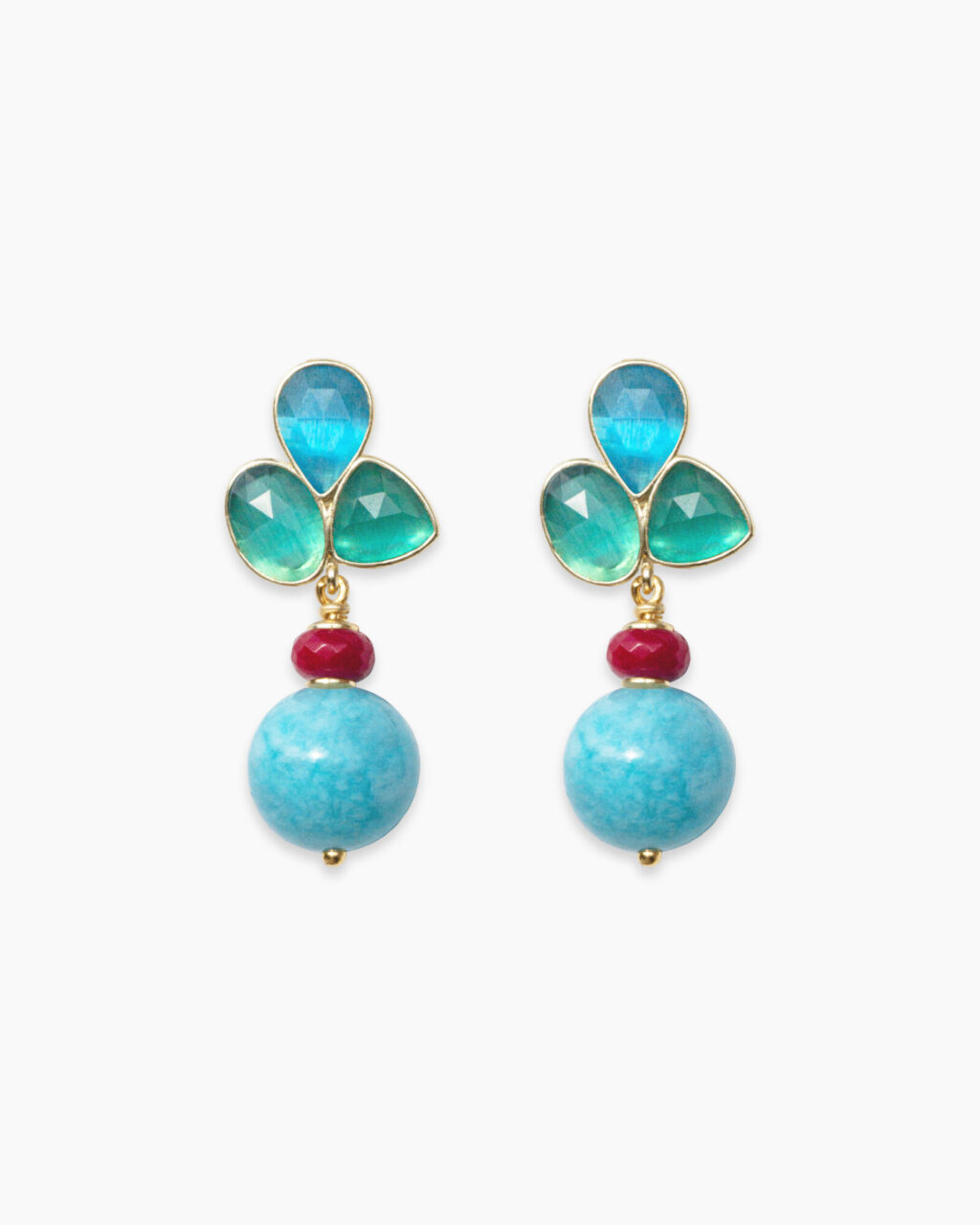 Panarea Ohrringe Jade