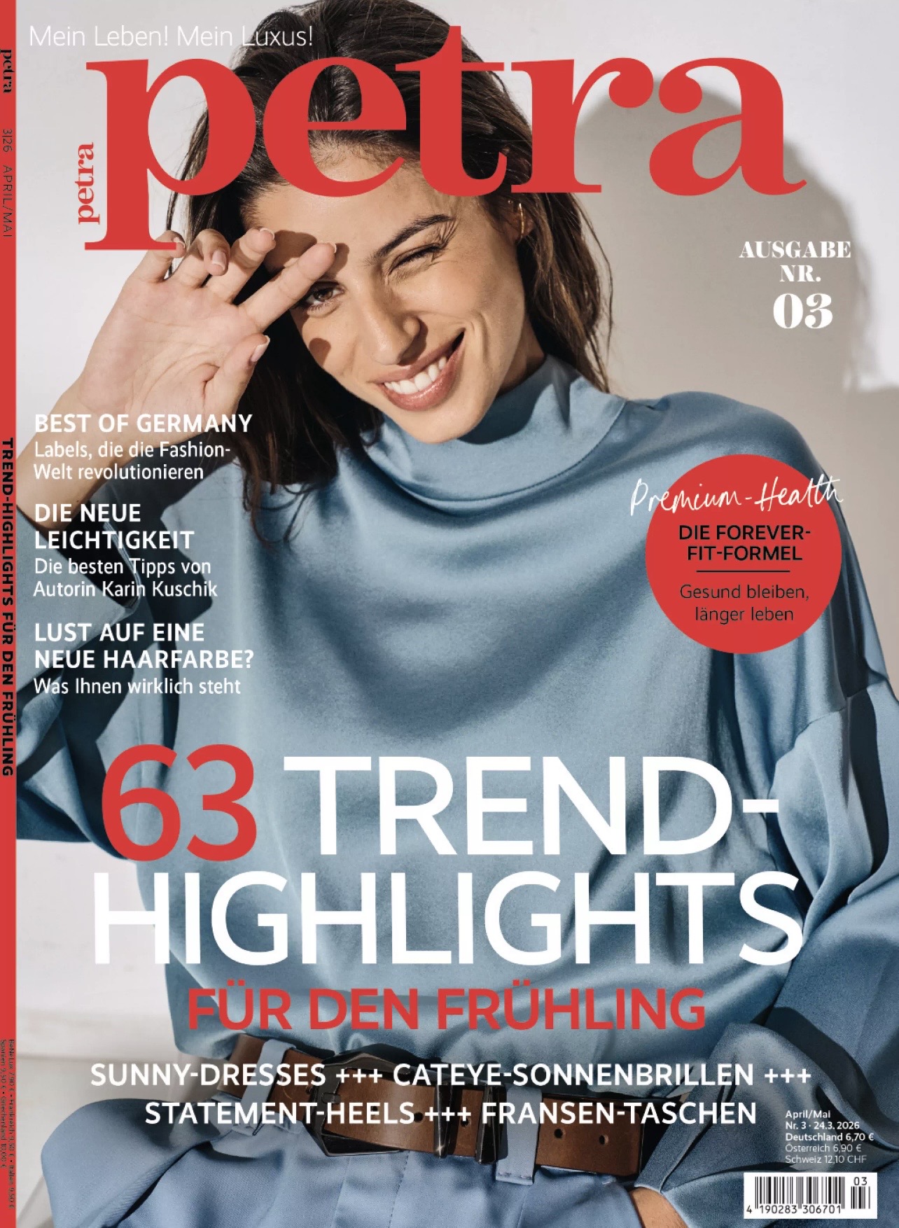 PETRA cover 03/2026 (Apr/May) – Issue No. 03