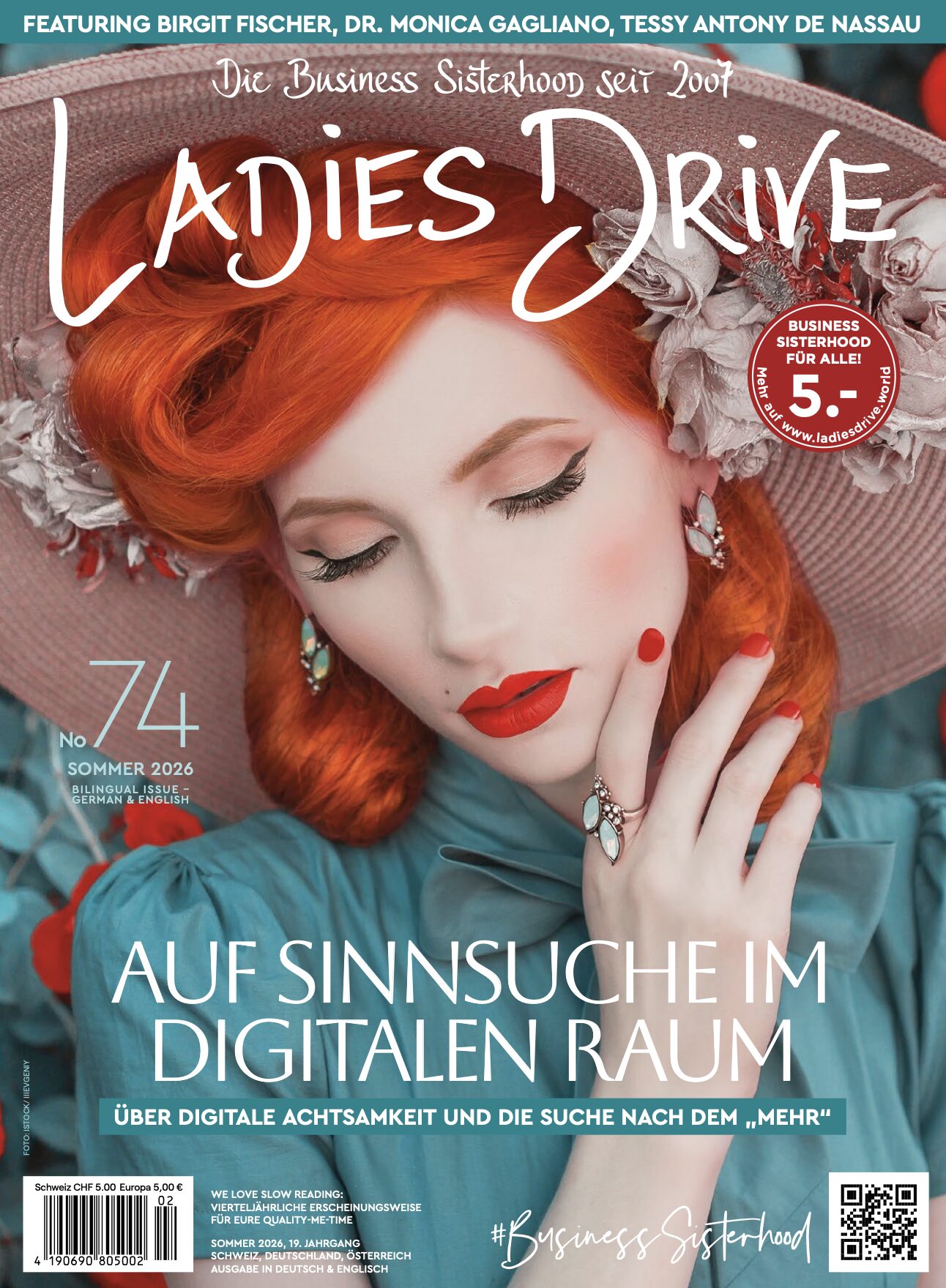 LADIES DRIVE Cover Sommer 2026 – Watches & Jewelry Must-Haves